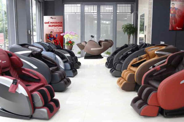 SỬA GHẾ MASSAGE KLC