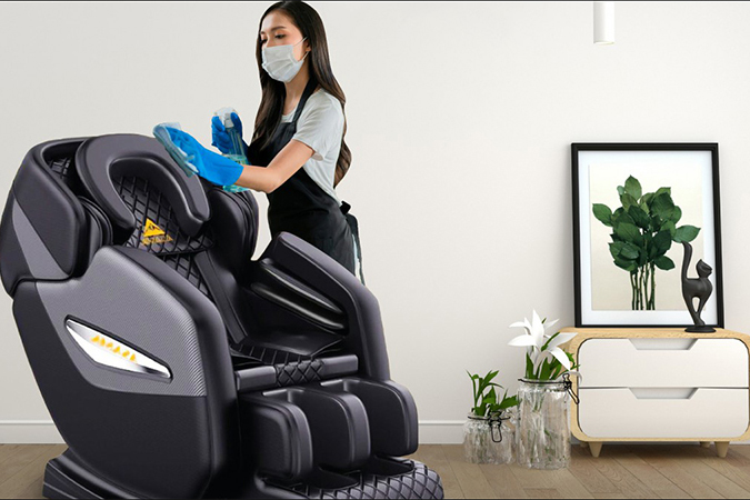 BẢO QUẢN GHẾ MASSAGE - 5 ĐIỀU NHẤT ĐỊNH PHẢI BIẾT!